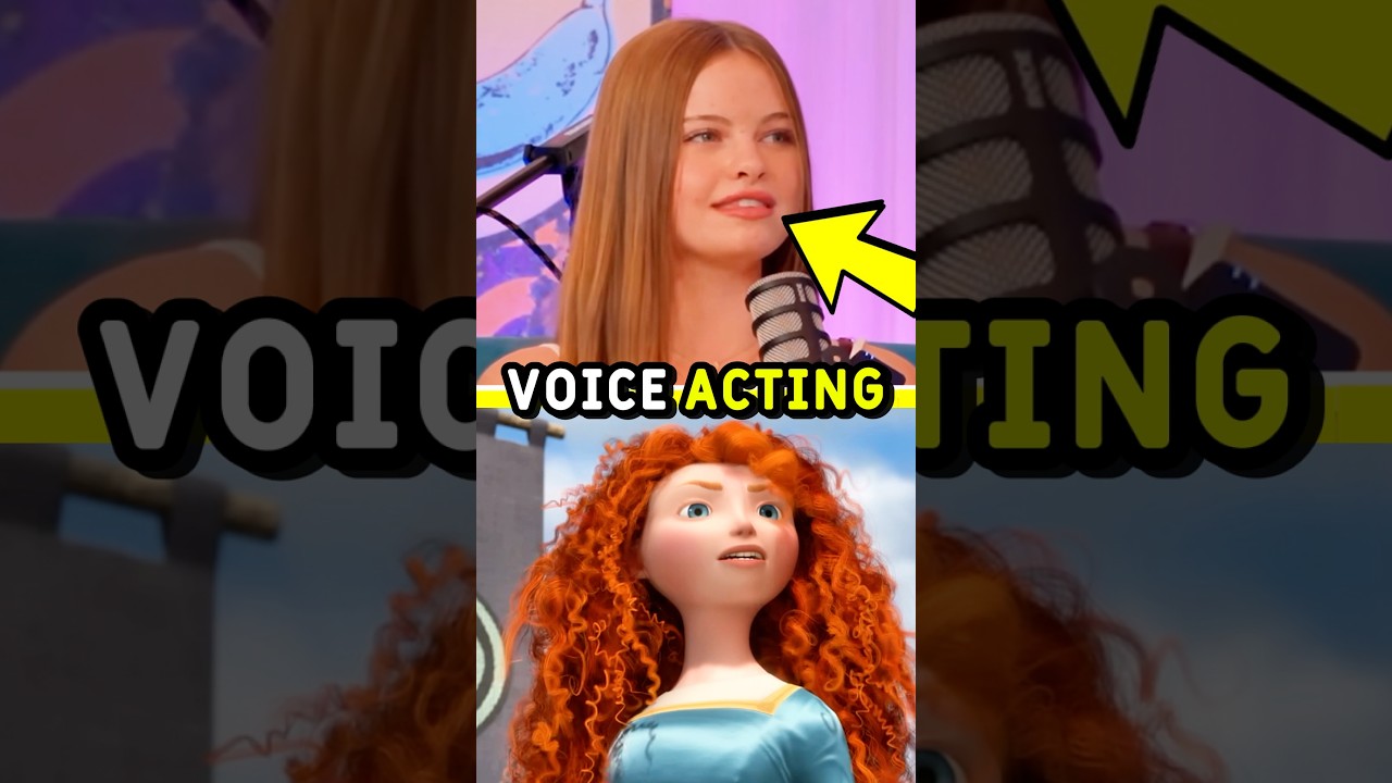 Times Famous Celebrities Did Voice Acting! 😳🎙️