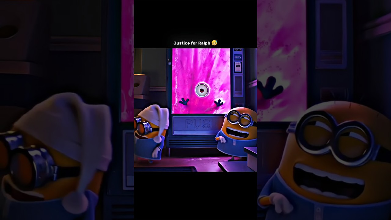 Minions funny moment 😂🔥| Despicable me 4 edit | #edit #shorts #animation |
