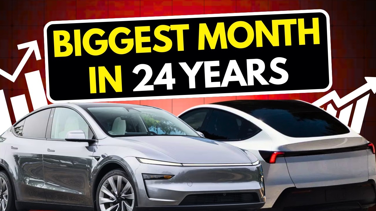 Tesla smashes all-time Aussie records - Model Y outsells HiLux's best month ever
