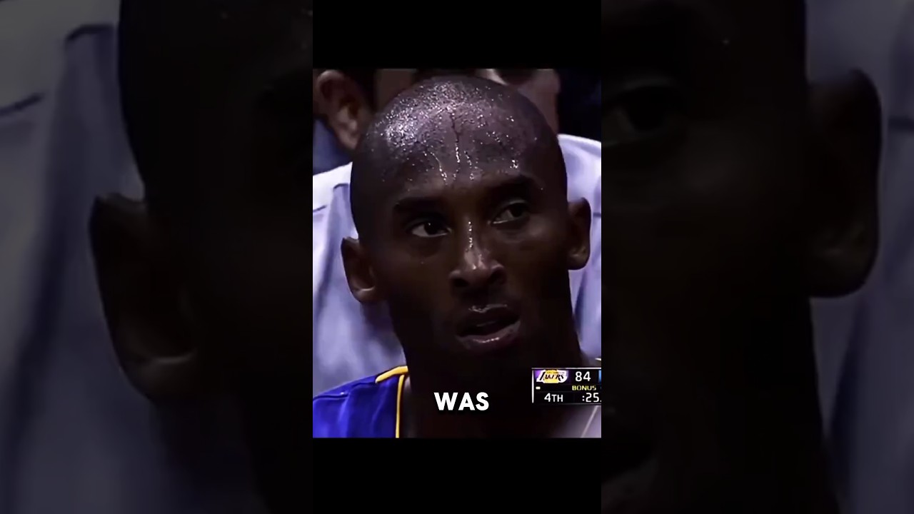 Kobe Never Did This... Until Steph 😳 #basketball #nba #shorts