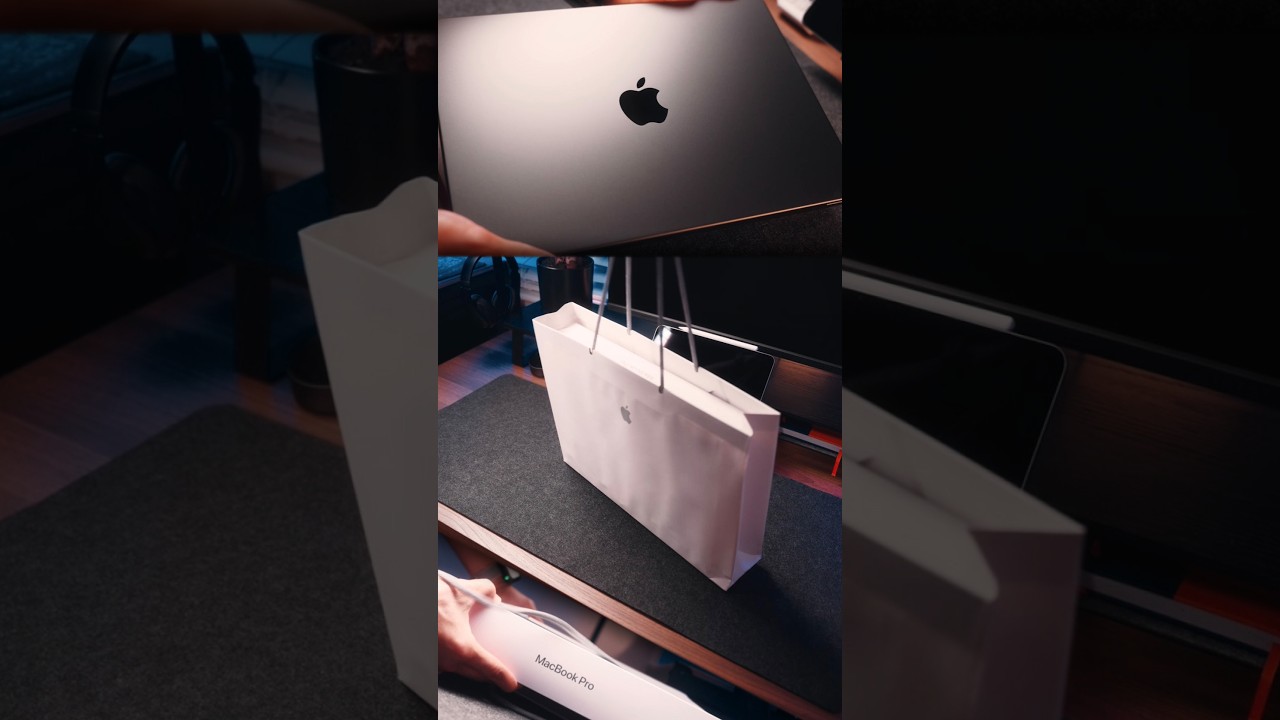 M5 Pro MacBook Pro Unboxing: Dream Spec!