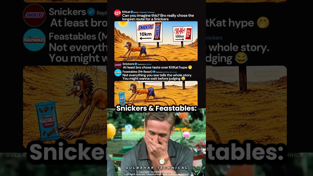 KitKat vs Snickers Just Got Personal 💀