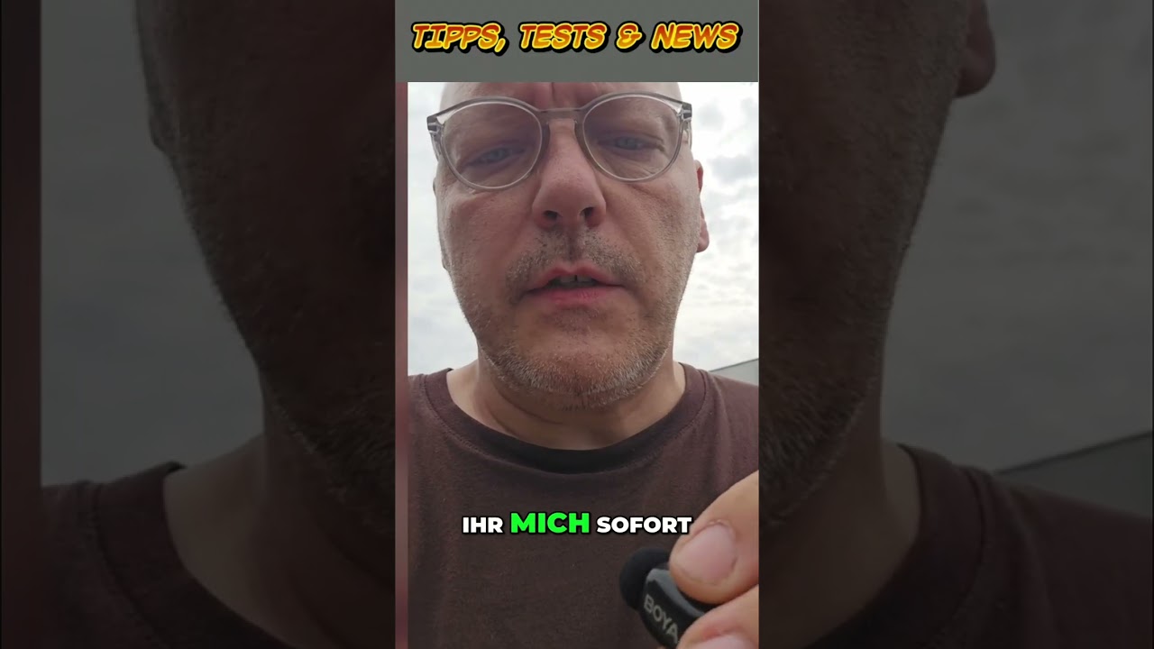 Boya Mini 2: Erstaunliches Noise Cancelling für klaren Ton #shorts