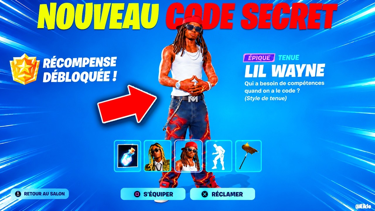 TOUT les NOUVEAUX CODES DE TRICHE DISPONIBLE sur Fortnite !! (Esprits, skins, v-bucks)
