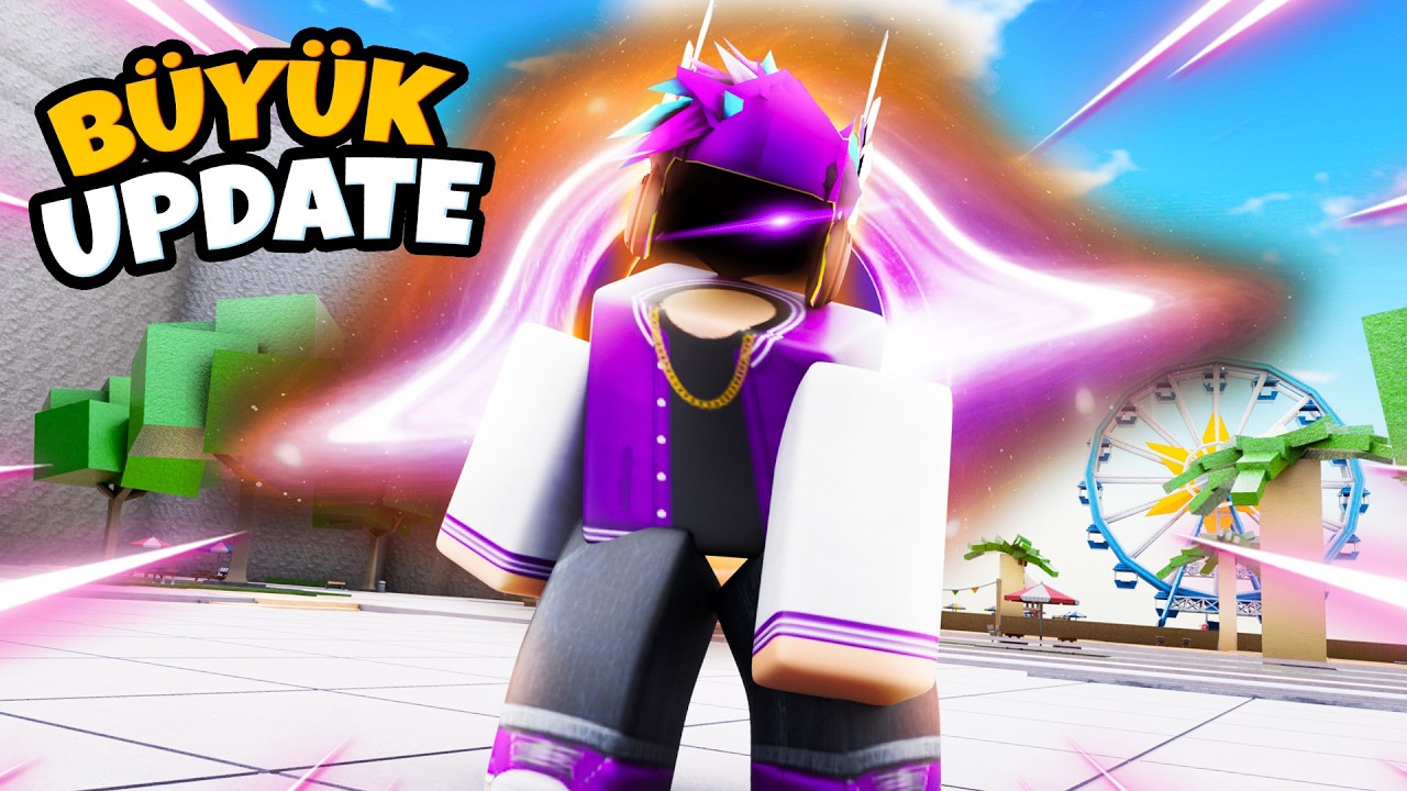 COSMIC GAROU OYUNA GELDİ! İŞTE YENİ MAP VE KARAKTERLER! | Roblox The Strongest Battlegrounds