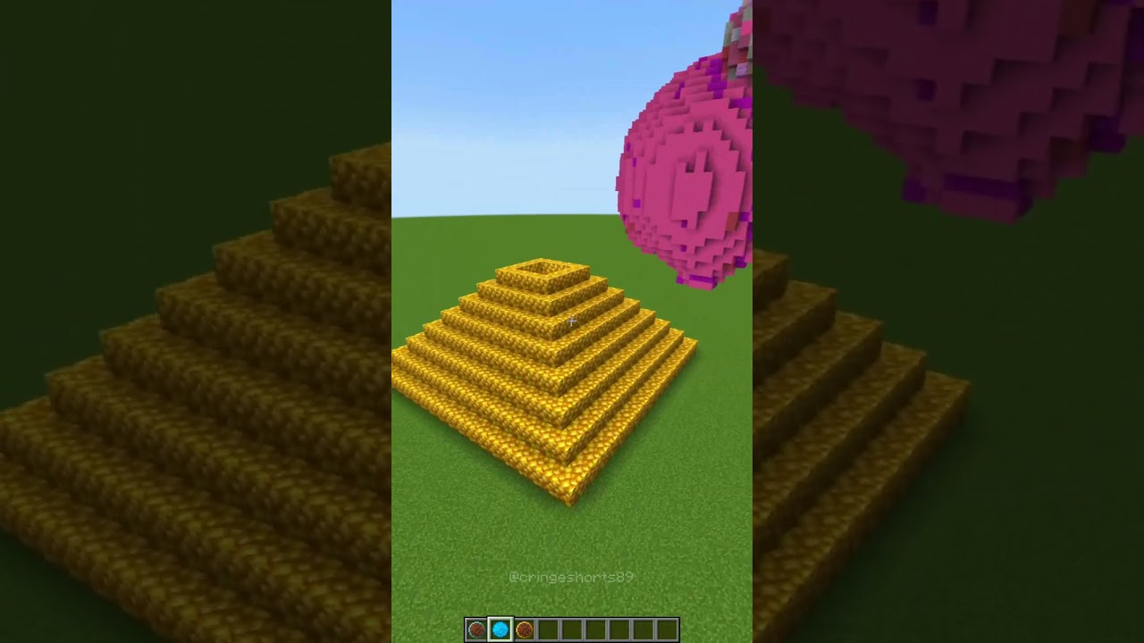 D Billions x Chicky x BoomBoom Hole Filler! #dbillions #puzzles #minecraft