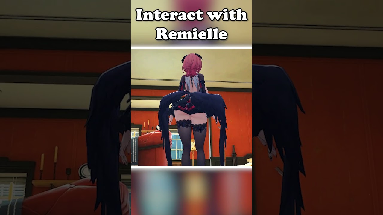 When you can Interact with Remielle #shorts #remielle #zzz #zzzero #zenlesszonezero