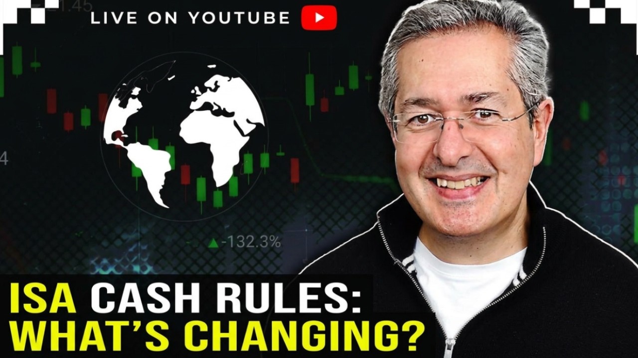 ISA Cash Rules: What's Changing? - Live
