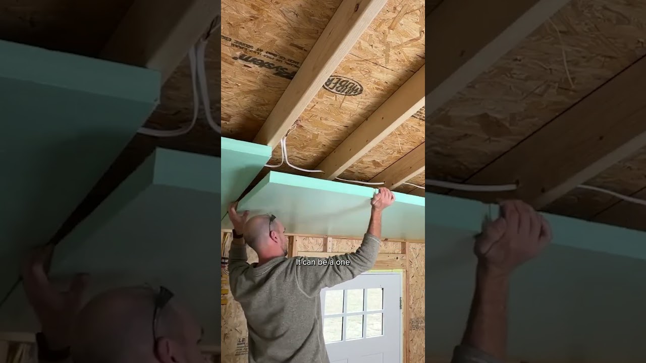Most Homeowners Insulate Shed Roofs WRONG (Watch This!)