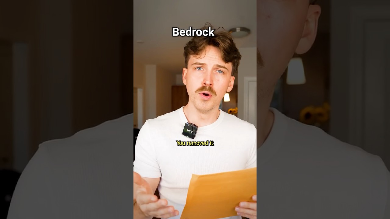 Mojang Devs vs Bedrock vs Java😂
