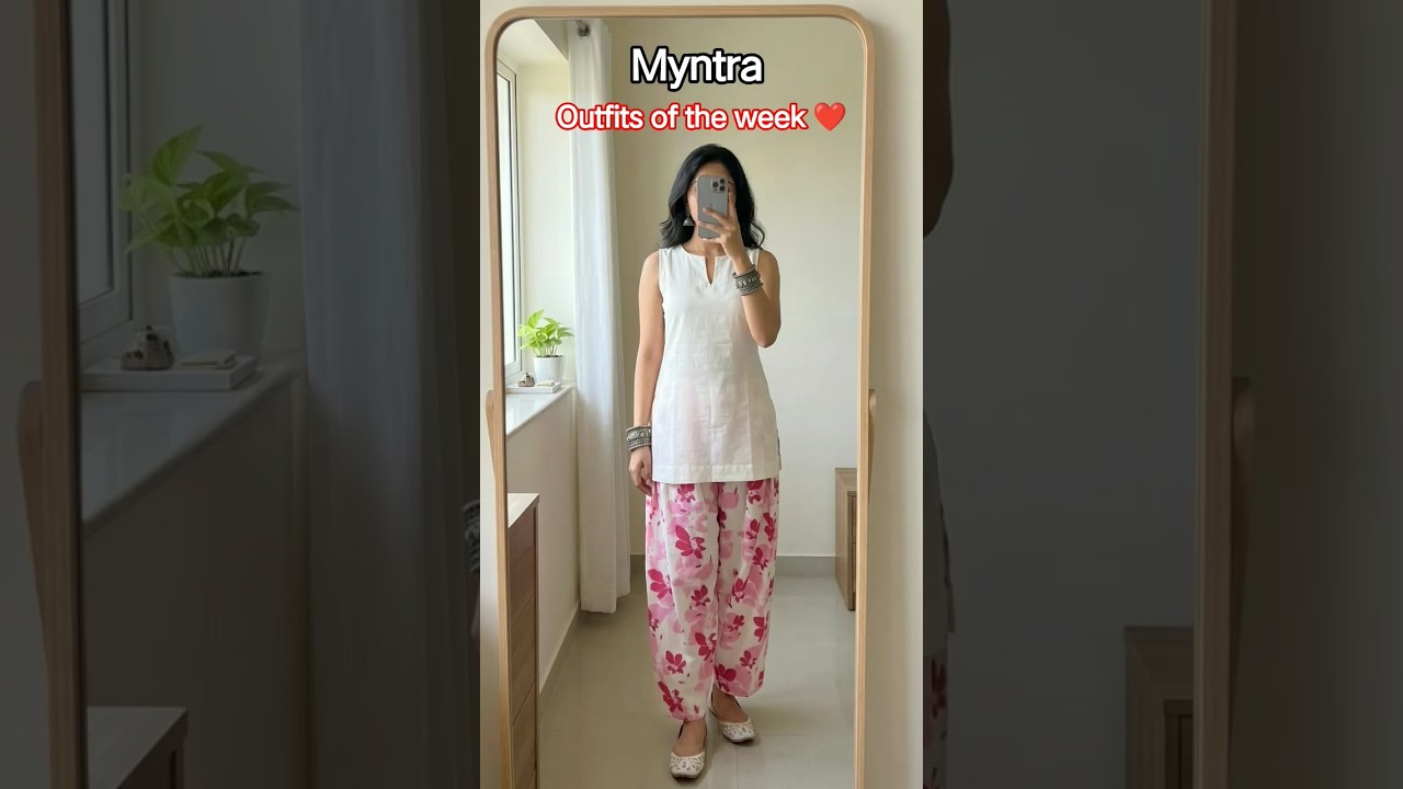 @myntrafits💕#shorts #youtubeshorts #myntra #haul #trending #viral #myntrahaul #shortvideo