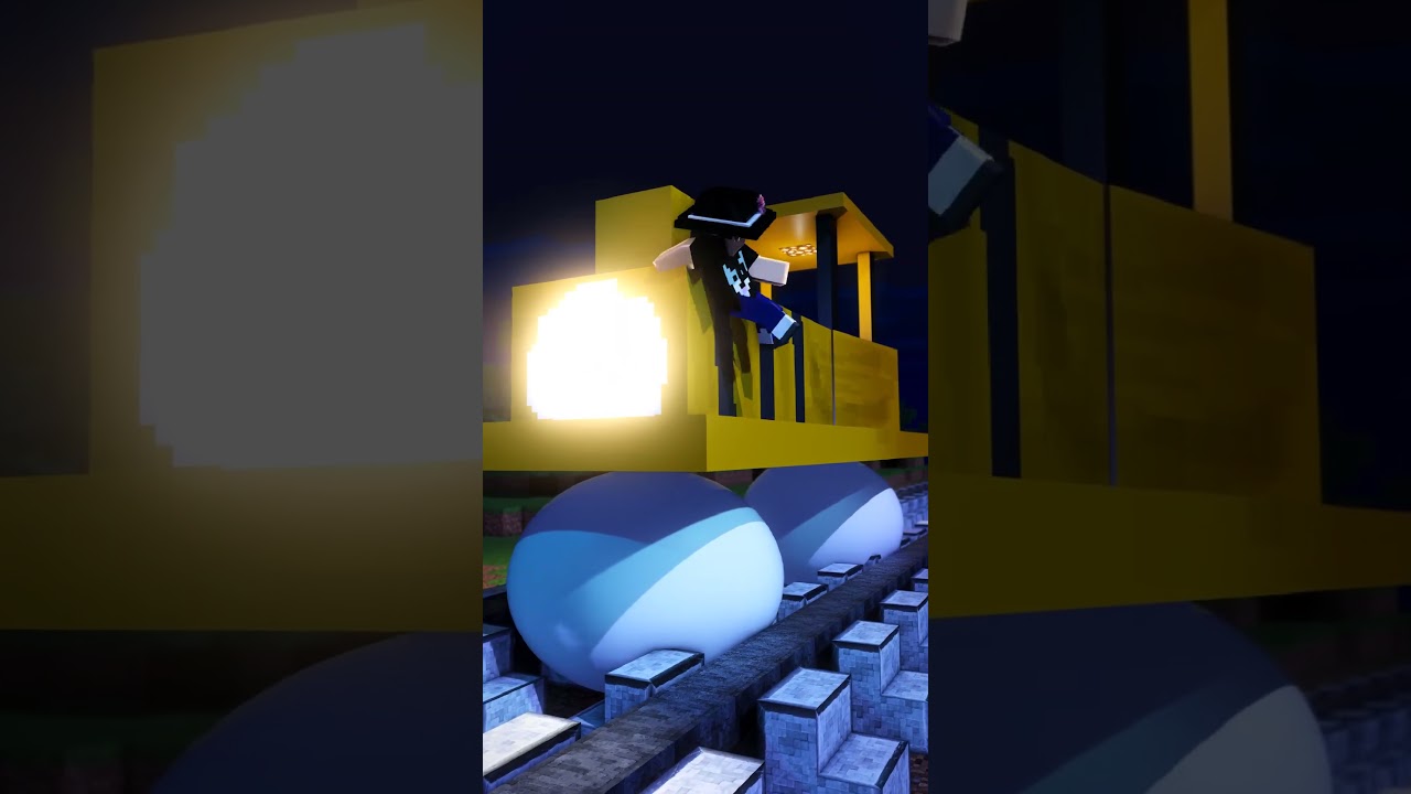 MiawAug Ketika Naik ChoCho Charles!!  #Animasi #Minecraft #Indonesia