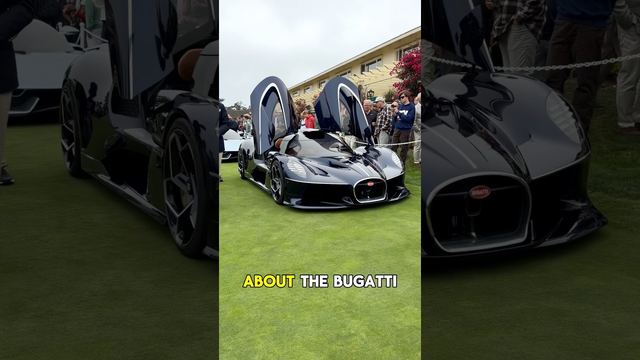 Inside Bugattis latest 1/1 hypercar! #bugatti #destrier #bugattibolide #hypercars #carreviews