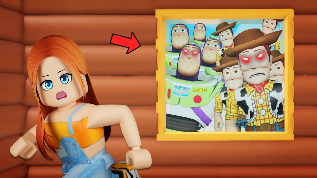 NAGING EVIL SILA BUZZ AT WOODY NG TOY STORY 5 | ROBLOX Survive Woody Buzz Toy Story 5