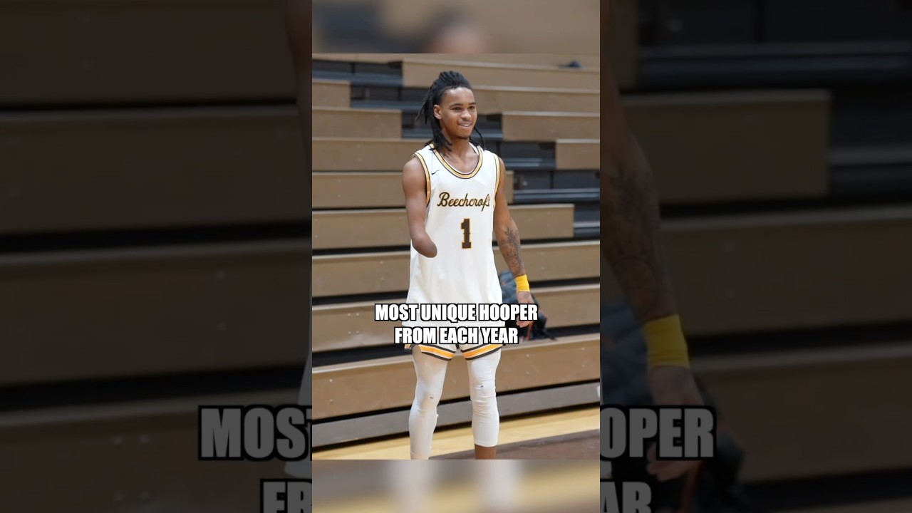 The Most Unique Hooper Each Year 😱