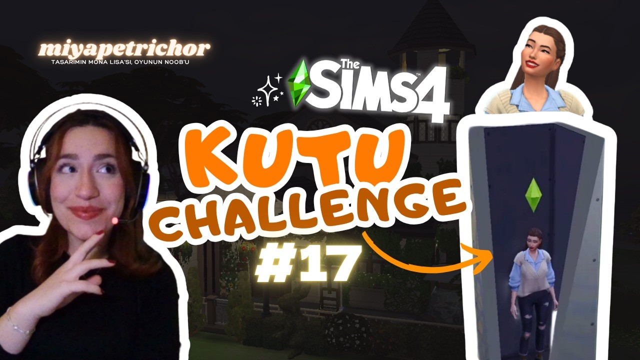 Prens İle Randevu | The Sims 4 | Kutu Challenge | 17. Bölüm (Box Challenge)
