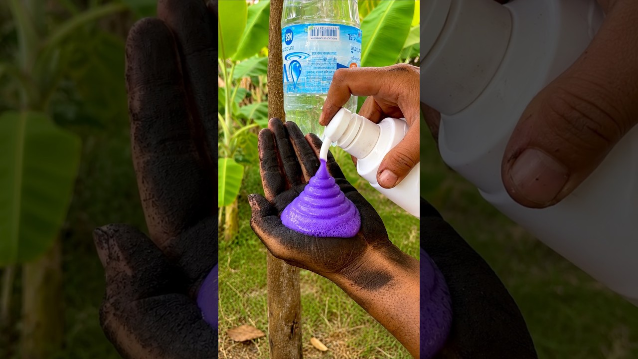Survival Skills SIMPLE and USEFUL save SOAP & Water #camping #outdoors #bushcraft #survival #skills