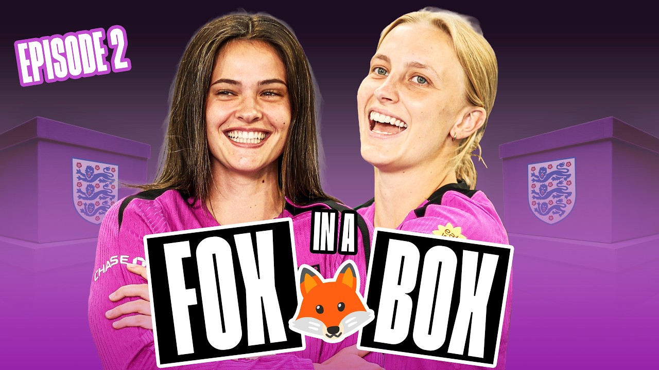 Can Freya Godfrey and Aggie Beever-Jones outwit each other?! 🤔 | Lionesses: Fox In A Box | Episode 2