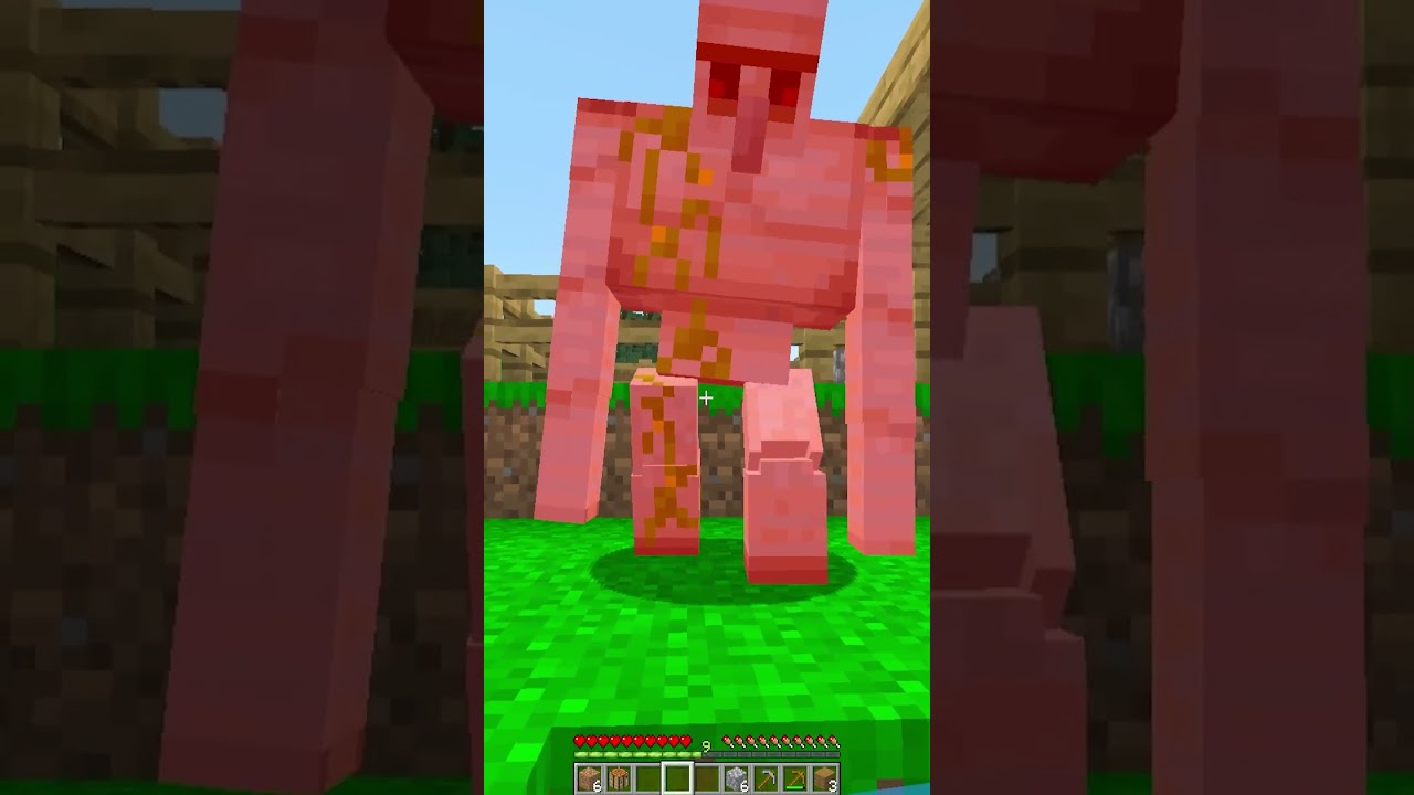 Minecraft nhưng Bạn Chỉ Được CHạm Nước #shorts