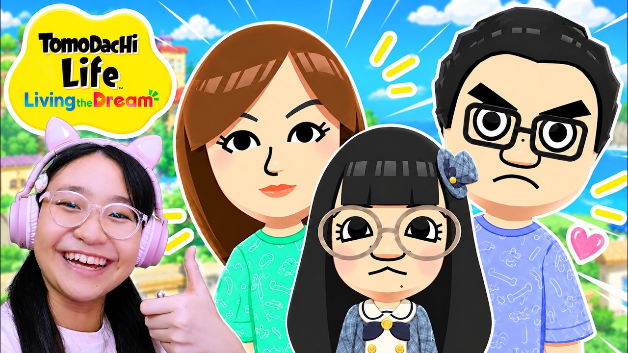 I made my Parents! - Tomodachi Life: Living The Dream
