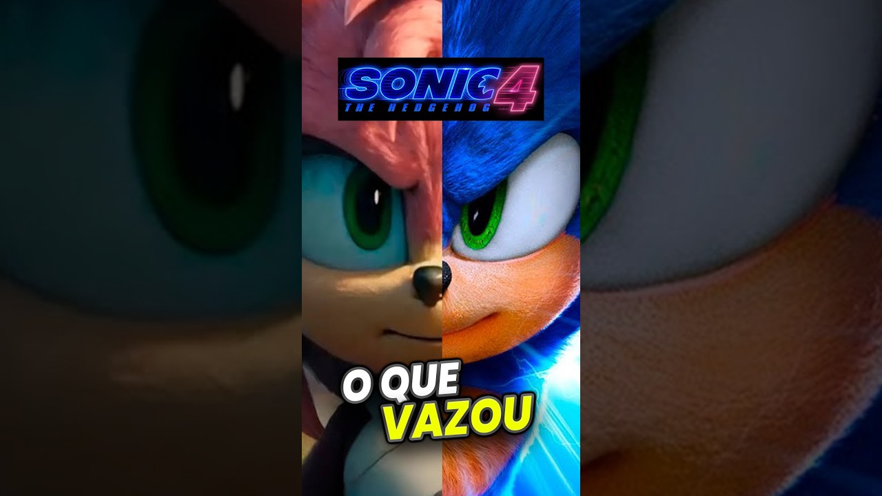 Sonic 4 o FIlme vazou? Amy Rose, Metal Sonic e Silver no Pós credito #shorts