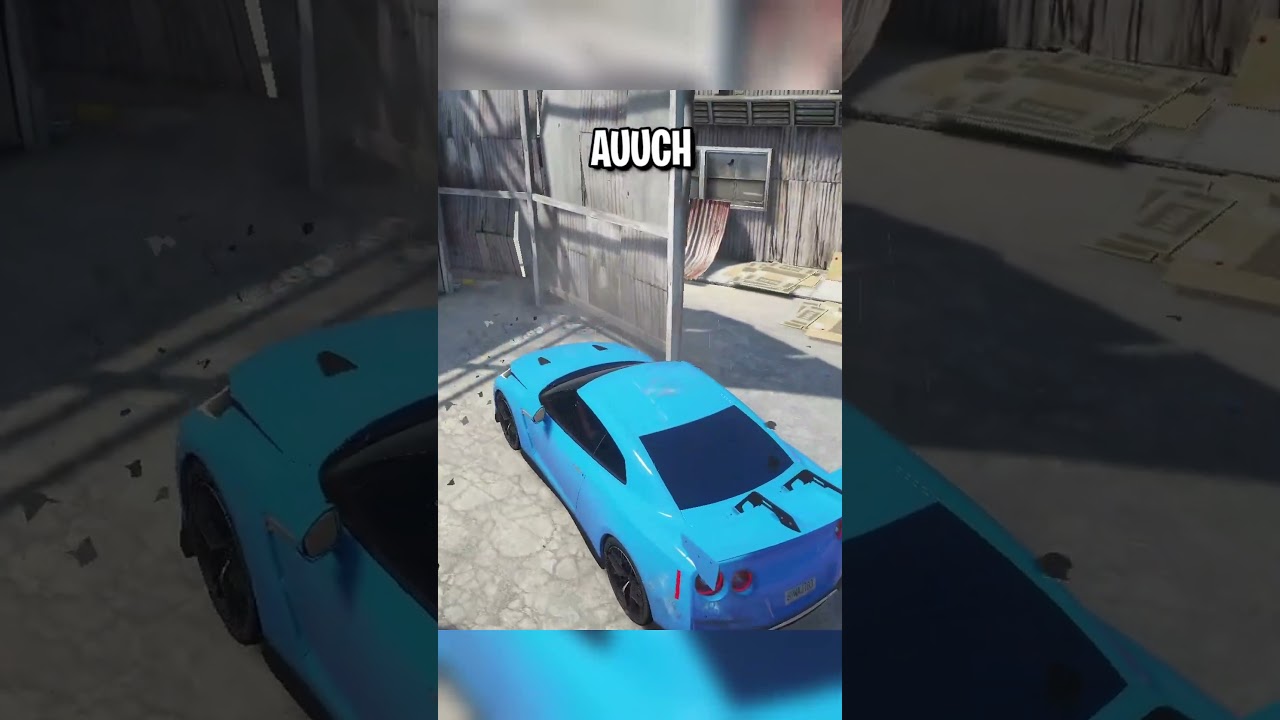 every time i crash my car jumps higher... 3