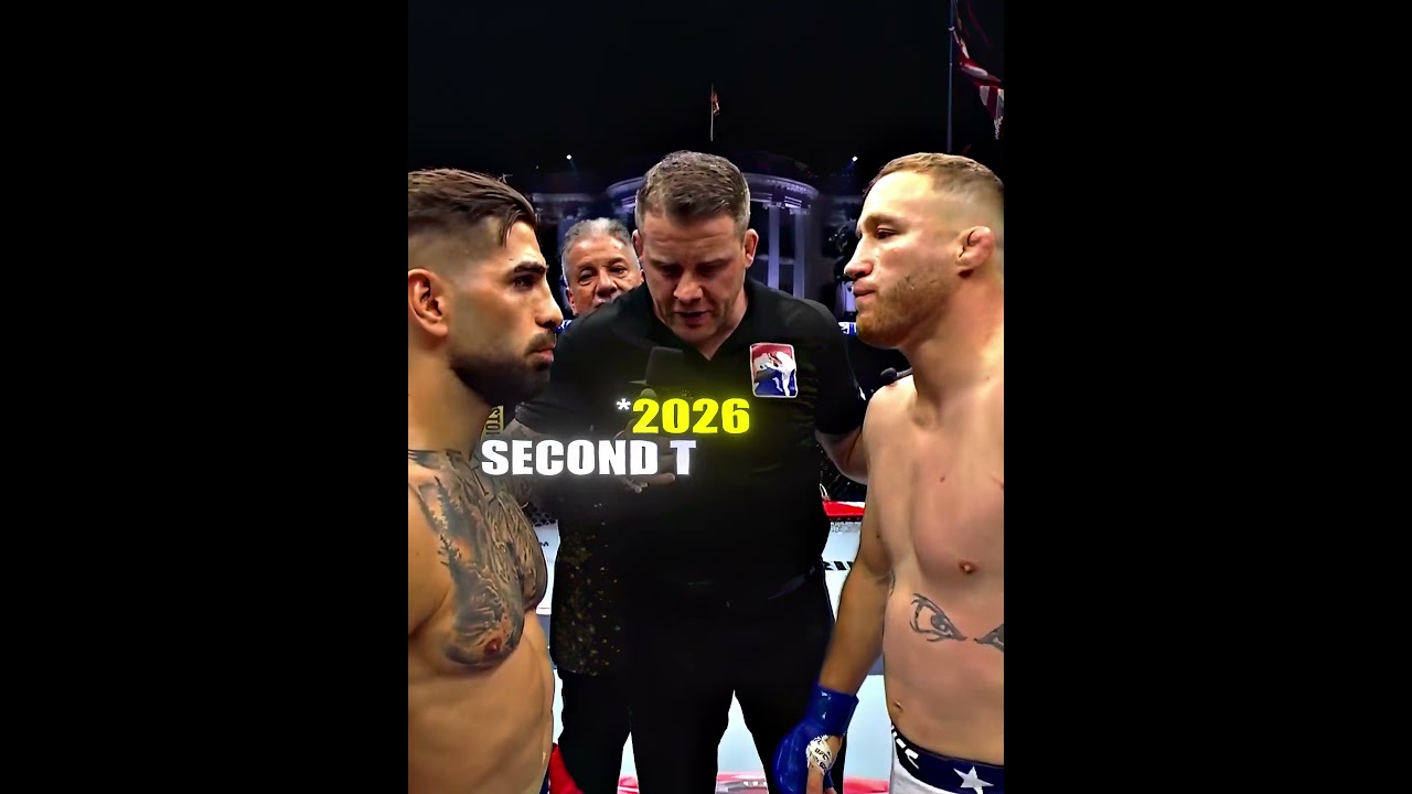 Gaethje's parents are proud of him  #ufc #mma #boxing