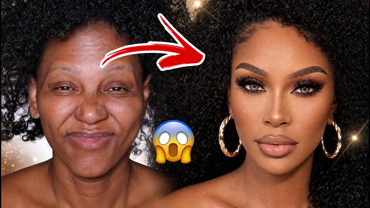 Makeup Transformation Top Model VariaHair 😳😱 #makeuptutorial