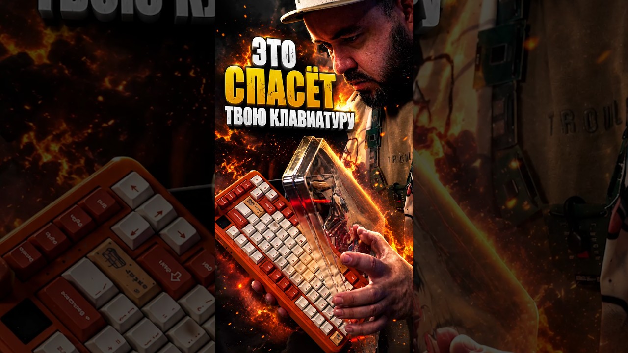 Это спасёт твою Клавиатуру