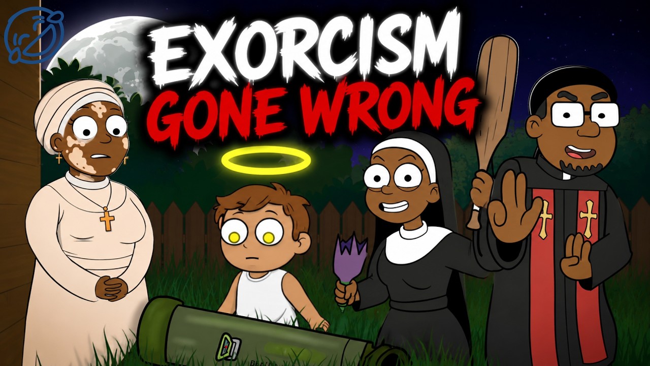 Exorcism Gone Wrong | Dimpey6 TikTok 2026