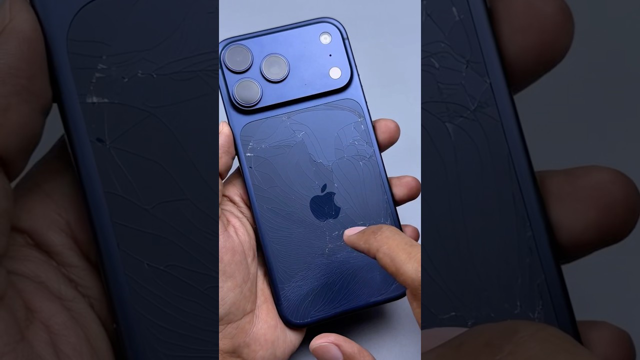 300$ Fix iPhone 17 Pro Max