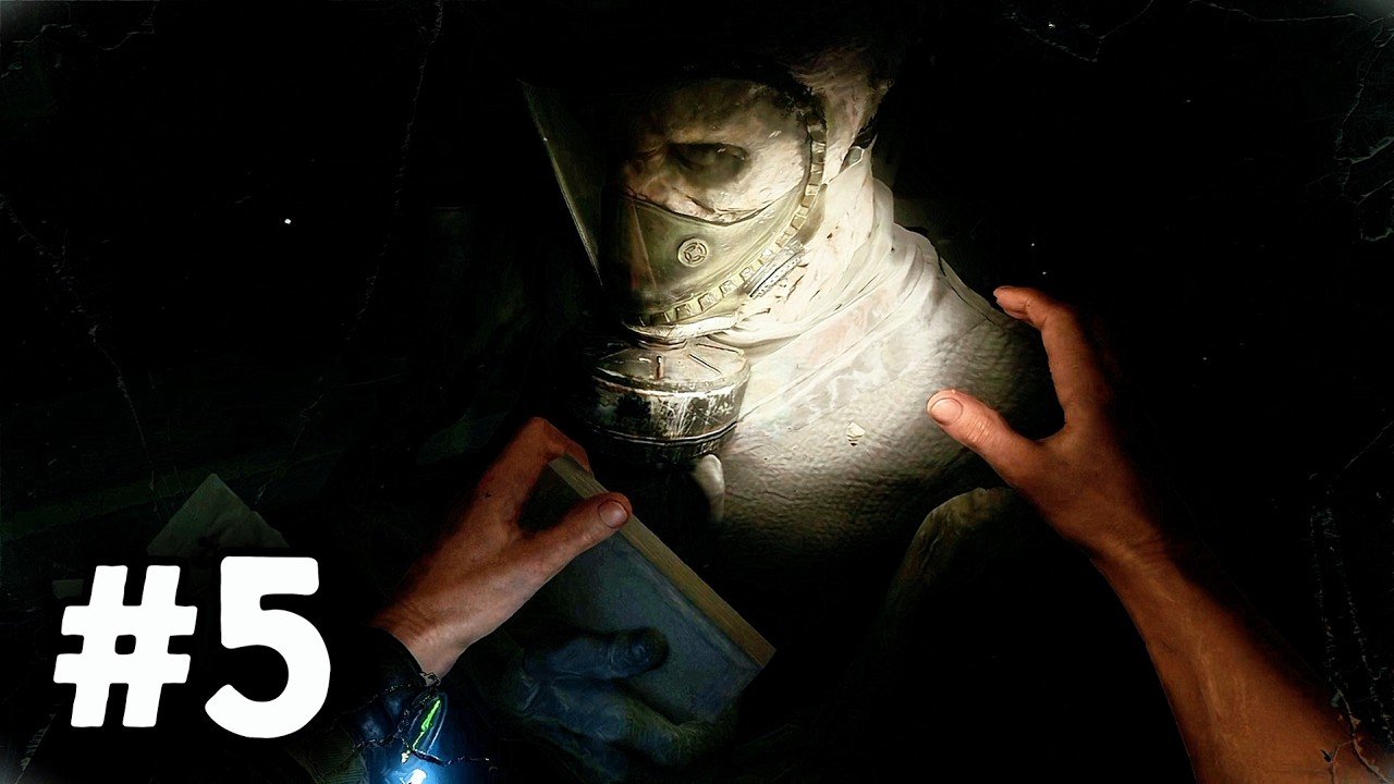 In A Scarey abandon Bunker Searching For Lost Memeries - Metro Exodus (PART 5)