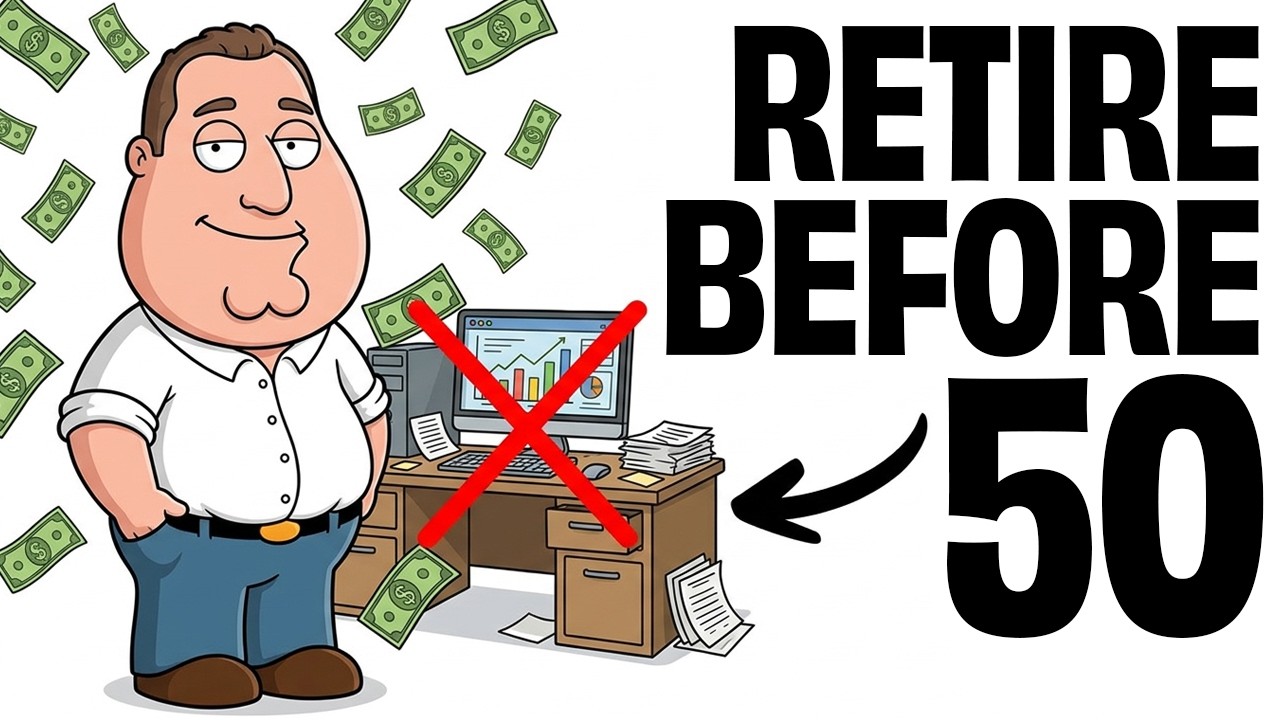 You’ll Stop Working BEFORE 50 Once You Understand This
