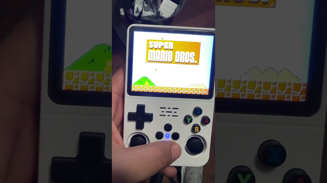 Como salir de los juegos en la consola R36s