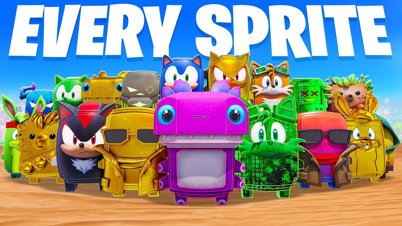 Can I Find EVERY Sprite in 24 Hours? (Season 4)