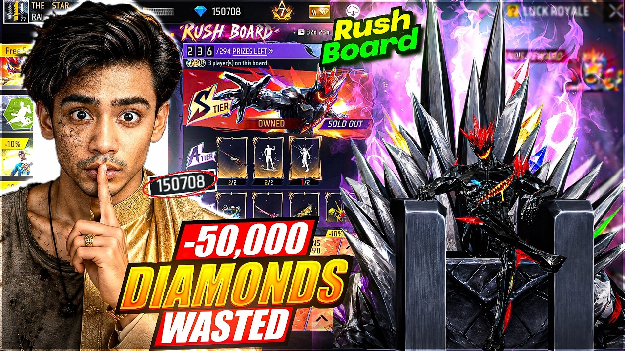 WASTING -50,000 DIAMONDS ON NEW EVENT || THE STAR