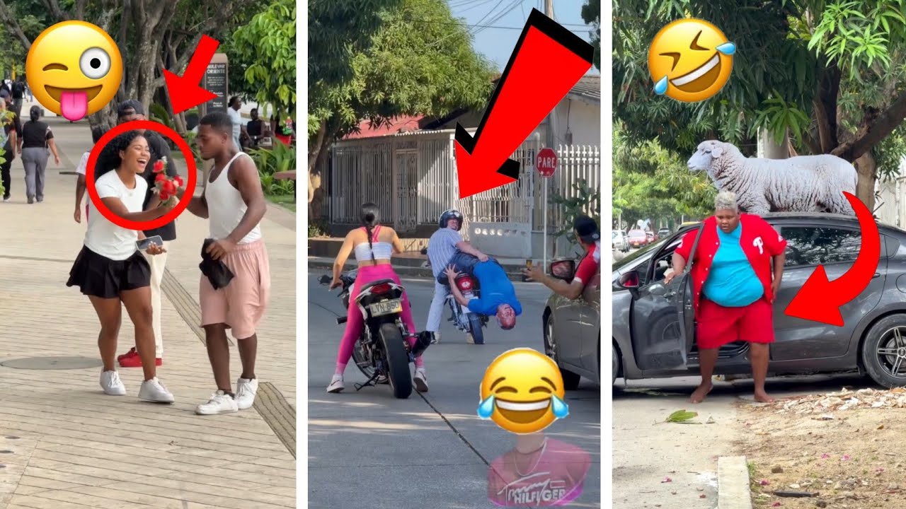 ¡Broma épica de cartón! La gente en USA cayó redonda part- 2