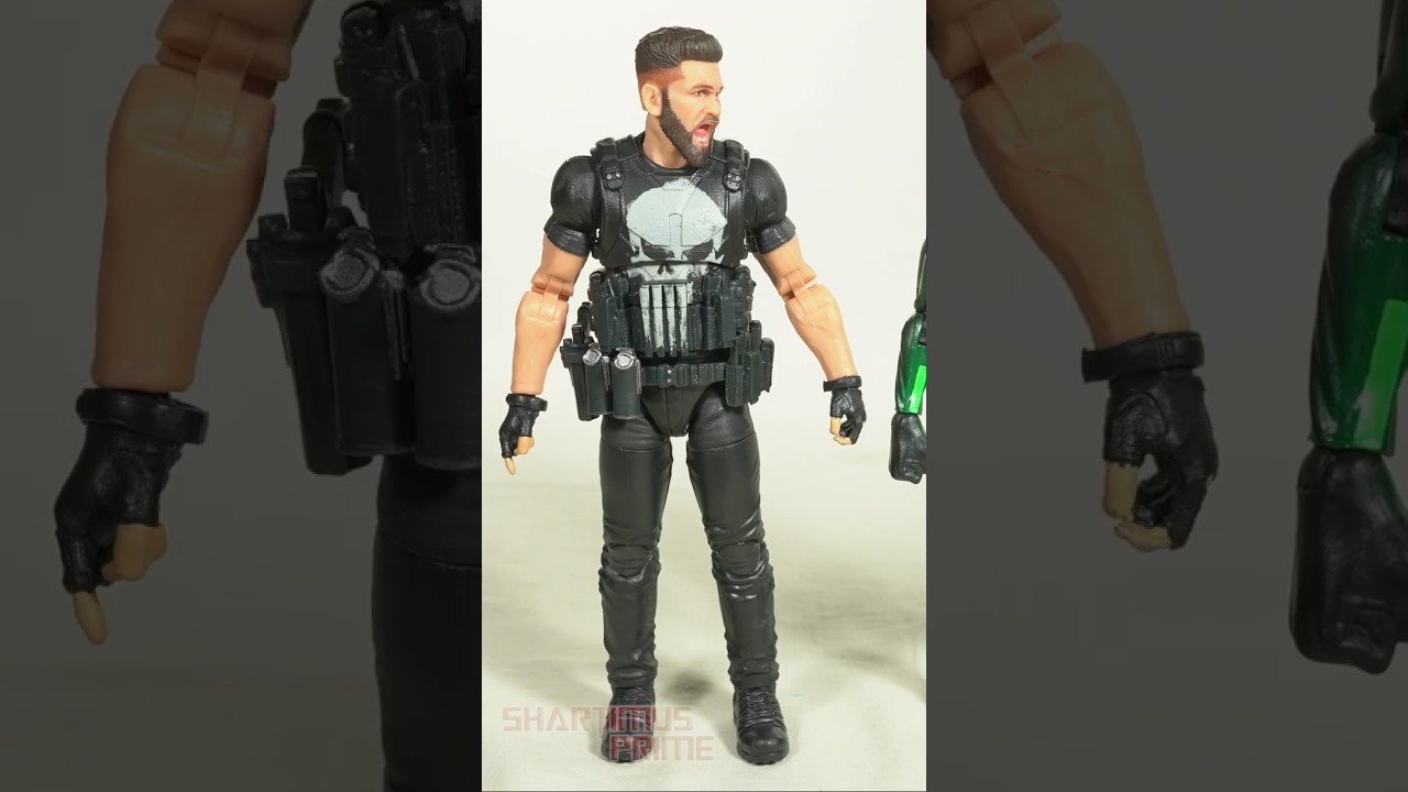 Need a Soak #MarvelLegends #Punisher #BigTimeLetDownDown #Spiderman #PunisherOneLastKill #figures