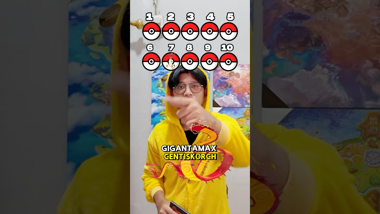 TEBAK 10 POKEMON YANG PALING TINGGI!
