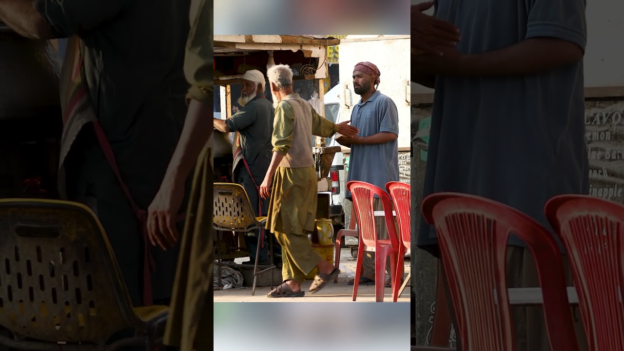 People with big heart (watch till end)