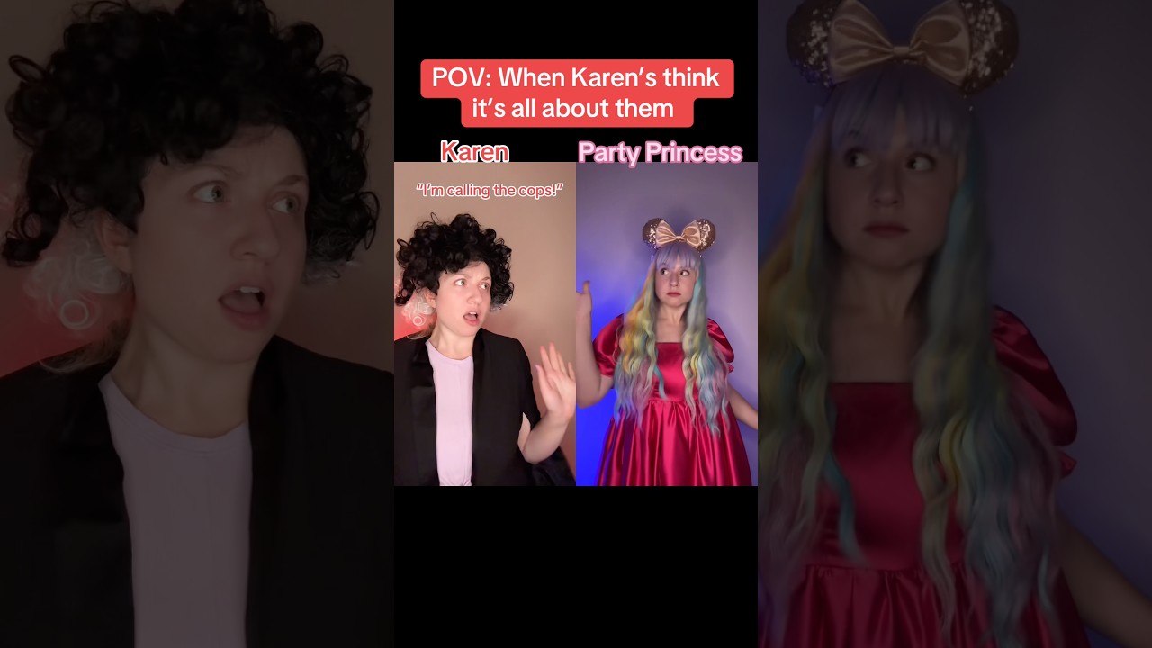POV: When Karen’s think it’s all about them (sound by @heyitsmelisfis) #karen #shorts #pov