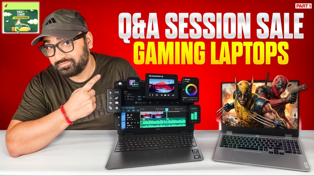 Gaming & Productivity Laptops Q&A Session Part 1 - GOAT Sale Is Back