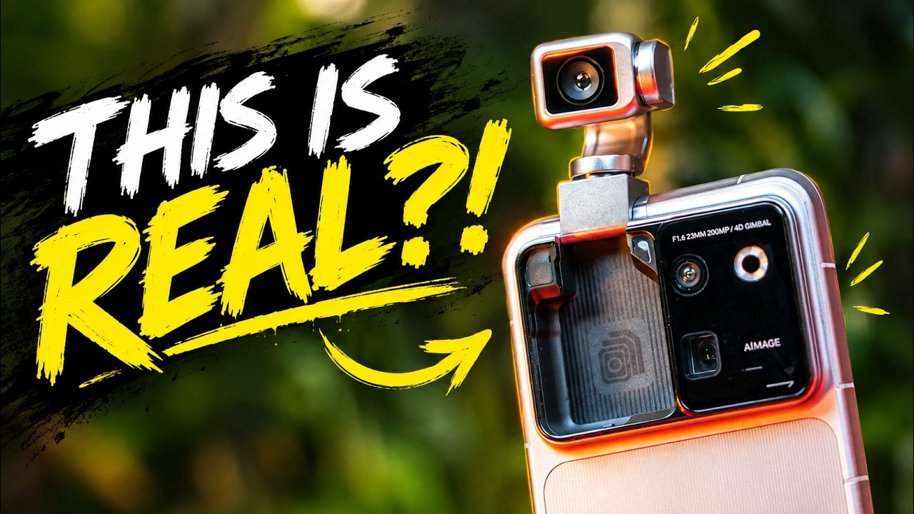 I Can't Believe This Is Real - Honor Robot Phone