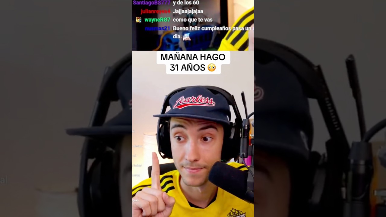 HAGO 31 AÑOS 😭💀🤨☠️🤣