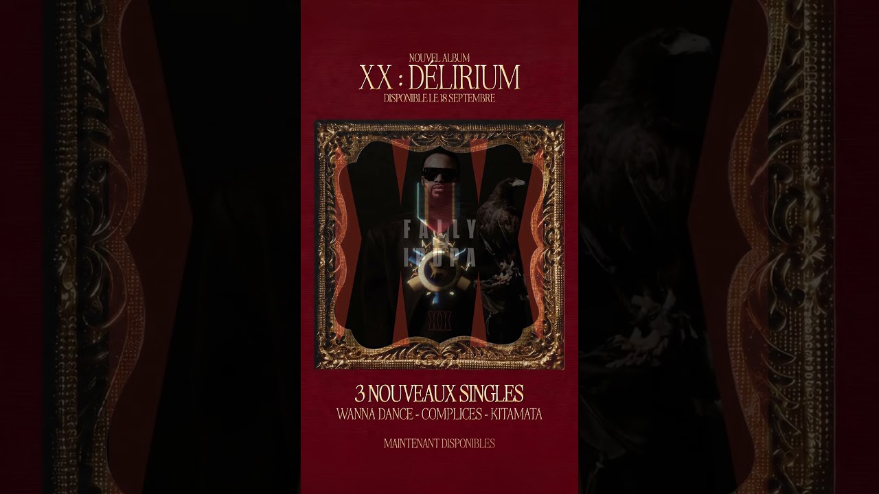 ‘: XX DELIRIUM’ DISPONIBLE LE 18 SEPTEMBRE ! 🦅⚔️🎖️