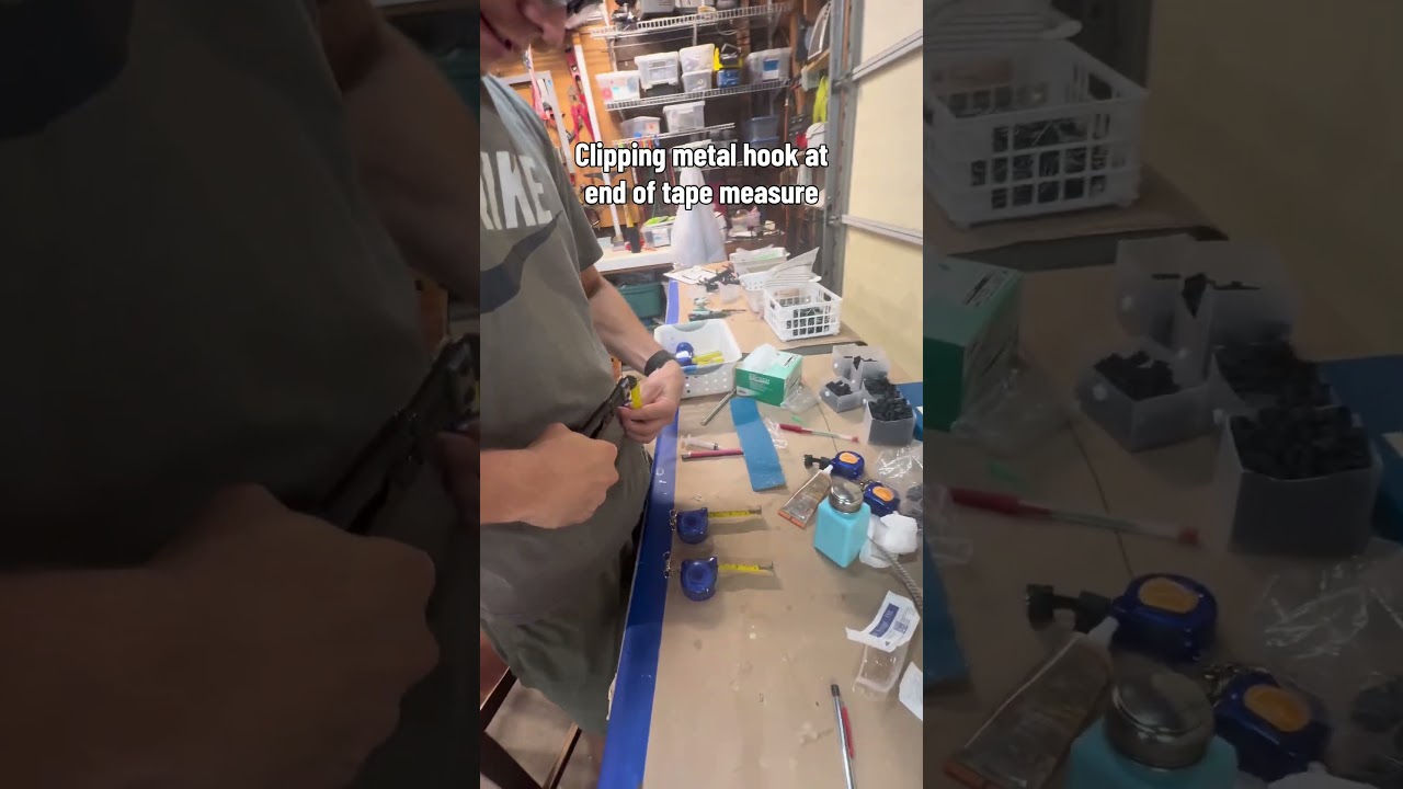 Assembling our first product: the Cane Raiser! #business #startup #entrepreneur #entrepreneurship
