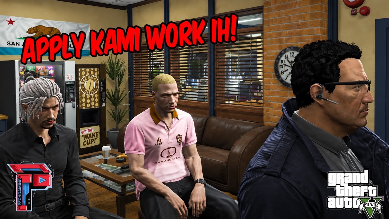 GTA V | First day ni suba