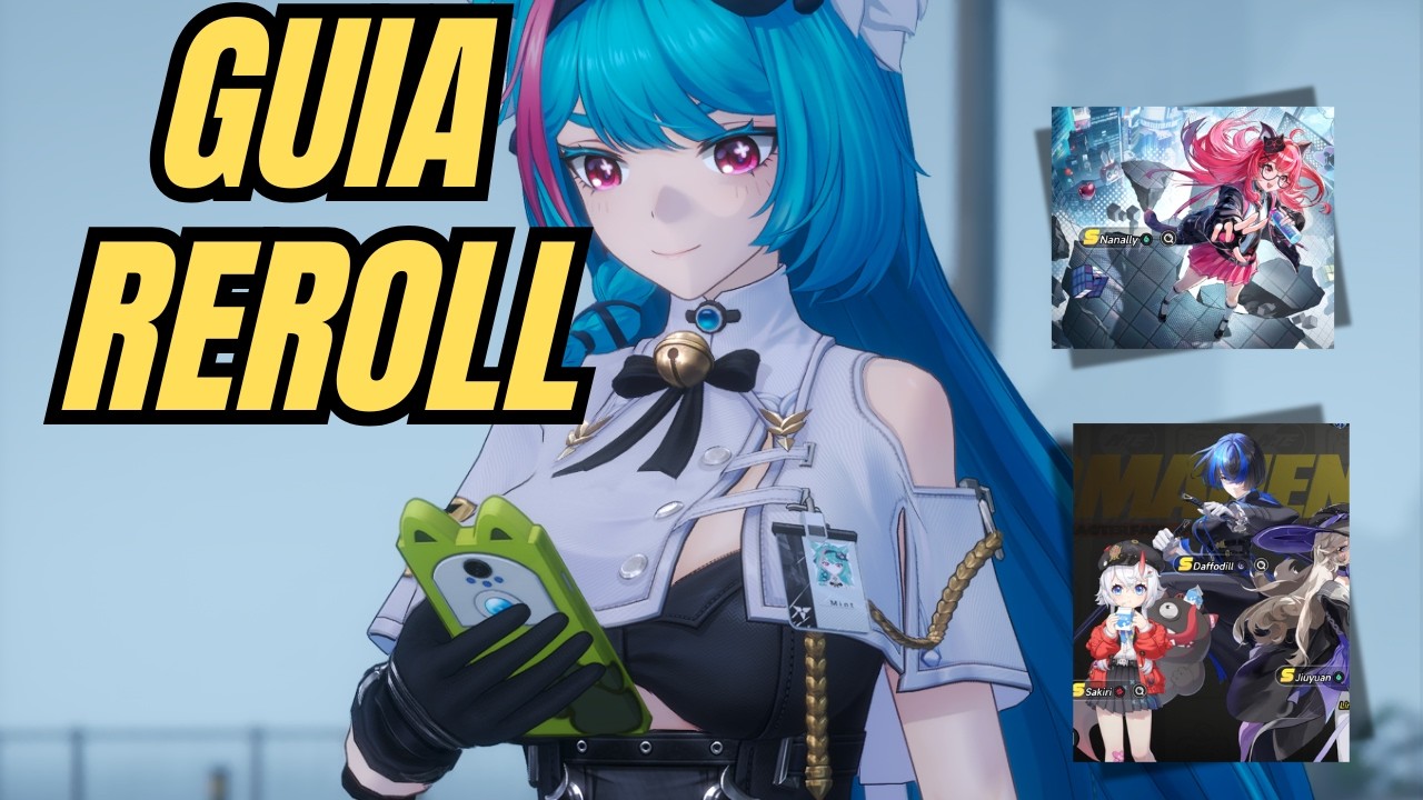 COMO FAZER O REROLL DA FORMA MAIS RÁPIDA EM NTE: NEVERNESS TO EVERNESS