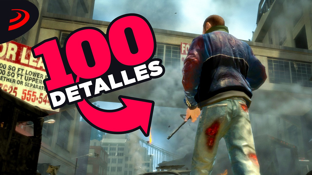 100 DETALLES OCULTOS de GTA 4