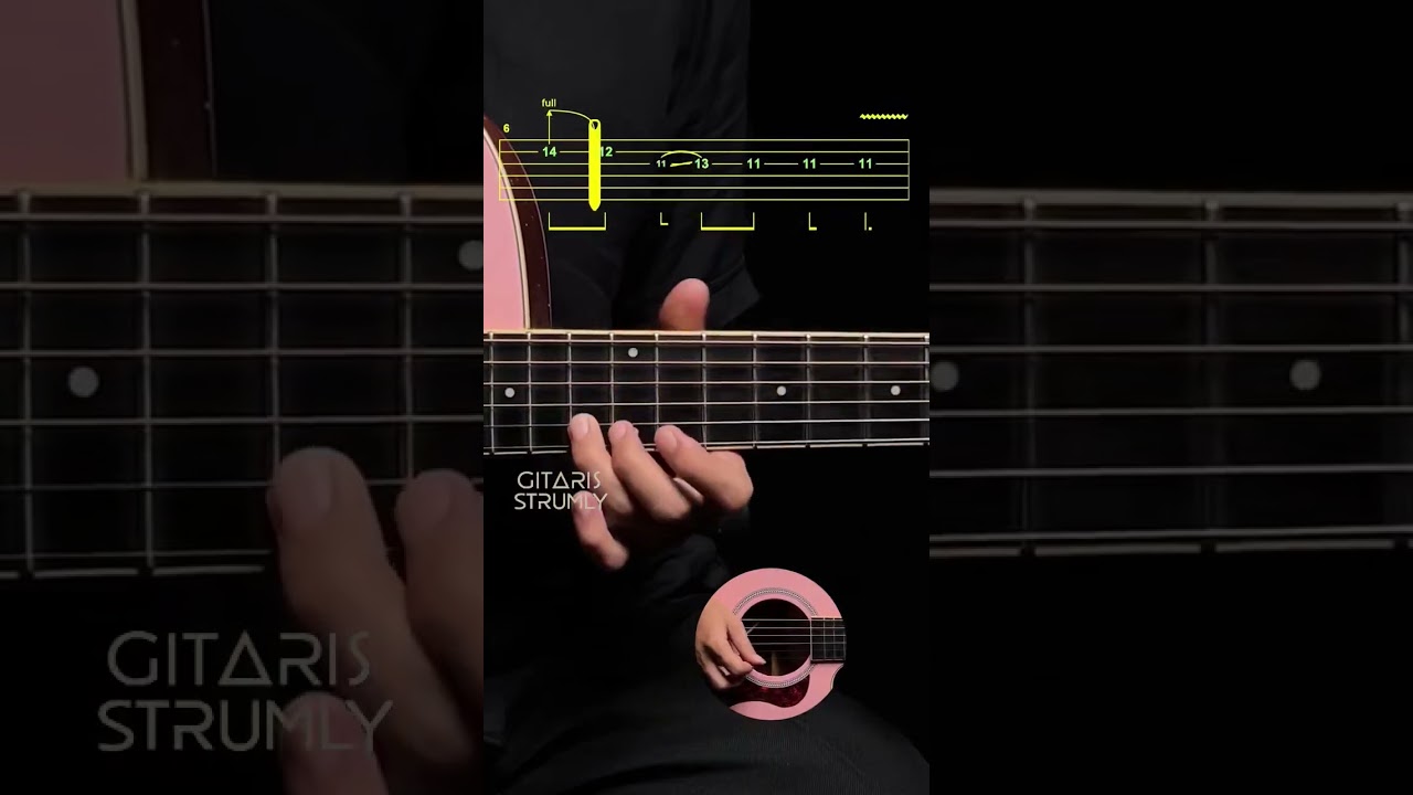 Jimi Hendrix - All Along The Watchtower Guitar Lesson #guitartutorial #strumly #guitar #guitarcover